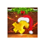 christmas games - free jigsaw puzzles android application logo